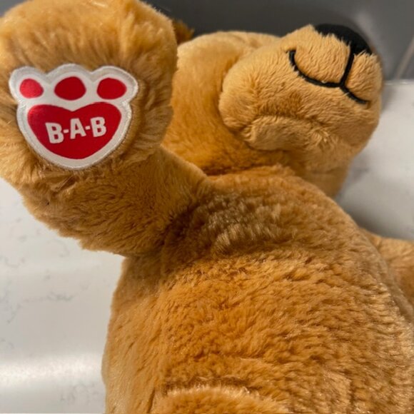 Build-A-Bear CHOCOLATE CHUNK PUP 16" Puppy Dog Plush Stuffed Animal Toy Brown - Picture 3 of 8